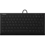 KeySonic KSK-5011ELC (DE) klaviatūra, laidi, USB, QWERTZ, voki&scaron;kas i&scaron;dėstymas, juoda