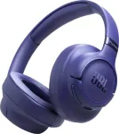 Ausinės JBL Tune 780NC, laidinės ir belaidės, ant ausų, su galvos juosta, skambučiams/muzikai, USB Type-C, Bluetooth, mėlynos