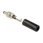 DeLOCK 89915 nuolatinės srovės ki&scaron;tukas 5.5 x 2.1 mm, 12 mm, litavimui, 2 A