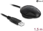 GNSS imtuvas Navilock NL-802U u-blox 8 USB 2.0 su 1,5 m kabeliu