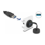 DeLOCK Easy 45 modulis SuperSpeed USB 5 Gbps USB Type-A moteri&scaron;ka 45 x 45 mm