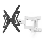 Hama 00220854 TV laikiklis 165,1 cm (65 col.) juodas, baltas