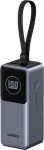 UGREEN Powerbank PB723 20000 mAh 130W dvipusis greitasis įkrovimas, pilka, universali