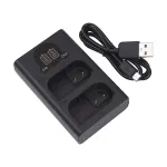 Dvigubas akumuliatorių kroviklis PANASONIC DMW-BLK22