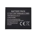 Baterija Extra Digital DV00DV6130, skirta Samsung Galaxy S3 mini, 1550 mAh, juoda