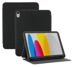 Mobilis ELEMENT dėklas iPad 11'' 10,9'' juodas 25% PERDIRBTAS - Dėklas (068021)