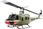 Amewi UH-1 Pro CP Brushless Sraigtasparnis 1:27 RTF (25352)