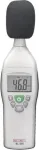 Voltcraft SL-200 garso lygio matuoklis, triuk&scaron;mo matuoklis 31,5 - 8000 Hz (DT-805)
