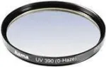 Hama UV filtras 390 (O-Haze), 49,0 mm Ultravioletinis (UV) fotoaparato filtras 49 mm