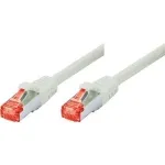 Tecline 71501 Ethernet Patch Laidas Pilkas