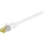 Wentronic Goobay - Laidas - RJ-45 (S) į RJ-45 (S) - 30,0 m - SFTP, PiMF - Cat.7 neapdorotas kabelis - presuotas, be halogenų - balta (91101)