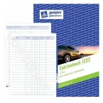 Avery Zweckform 1222 žurnalas kelionėms registruoti (Fahrtenbuch), A5, 32 lapai