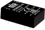 MEAN WELL DCWN06C-05 DC/DC konvertavimo modulis, 6 W, 500 mA, 2 i&scaron;ėjimai