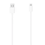 Laidas Lightning Hama 00300071 1,5 m Baltas USB A
