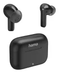 Hama Passion Clear II belaidės ausinės TWS į ausis skambučiams/muzikai Bluetooth juodos