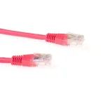 ACT Red 1,5 m LSZH U/UTP CAT6 pataisos laidas su RJ45 jungtimis