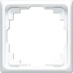 JUNG CD 581 K WW - Baltas - JUNG - Termoplastas - Blizgus - 80 mm - 80 mm (CD581KWW)