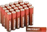 Baterija &scaron;arminė LR03 Micro AAA 1.5 V, 24 vnt. (VC-12668765)