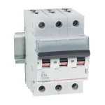 Legrand TX3 automatinis jungiklis B charakteristika 3 poliai 16 A 400 V