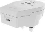 Skross World Adapter - World to UK USB-C&trade; PD (64715)