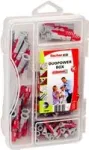 Fischer DUOPOWER-Box mini sieninis ki&scaron;tukas 553109 85 vnt.