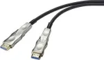 SpeaKa Professional HDMI adapterio kabelis 20.00 m SP-9538580 PVC apvalkalas juodas [1x HDMI ki&scaron;tukas, HDMI ki&scaron;tukas D Micro - 1x HDMI ki&scaron;tukas, HDMI ki&scaron;tukas D Micro]