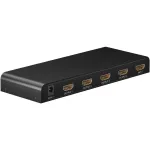 Goobay HDMI&trade;-Splitter 1 į 4 (4K @ 30 Hz) (58482)