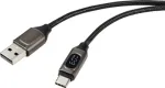 Renkforce RF-6249616 USB laidas sidabrinis