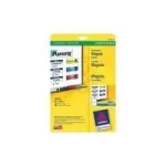 Avery J8875-5 spausdinamos magnetinės etiketės, 50 x 140 mm, baltos, 40 vnt.