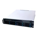 FANTEC SRC-2080X07-12G/6G (2023) 2U 48,3 cm (19 inch) talpyklos korpusas, be maitinimo &scaron;altinio (1670)