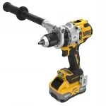 DEWALT 18V XR &scaron;launinis gręžtuvas-suktuvas, 169 Nm, 1&times;8 Ah