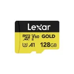 &bdquo;Lexar Professional GOLD&ldquo; 128 GB &bdquo;MicroSDXC&ldquo; UHS-II atminties kortelė
