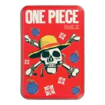 Žaidimo kortos Paladone One Piece metalinėje dėžutėje &ndash; standartinis kaladės dydis