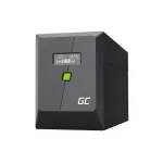 Nepertraukiamo maitinimo &scaron;altinis UPS Line-Interactive Green Cell 1.5 kVA / 1050 W, 5 AC lizdų, grynas sinusas, AVR, USB, bok&scaron;tas, juodas