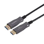 HDMI kabelis Gembird CCBP-HDMI-AOC-30M-02 30 m HDMI A tipas vyri&scaron;kas juodas