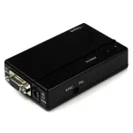 Konverteris VGA į Composite (RCA) arba S-Video &ndash; didelės rai&scaron;kos, PC į TV, StarTech.com