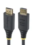 StarTech.com 2,4 m Premium sertifikuotas greitas HDMI laidas, 4K 60Hz/1440p 144Hz, HDR10/HDCP 2.2/ARC, 18Gbps, UHD HDMI 2.0, TPE apvalkalas