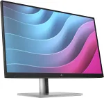HP E24 G5 FHD PVC Free Monitor, 60.5 cm (23.8 colio), 1920 x 1080 pikselių, Full HD, LCD, 5 ms, juoda, sidabrinė