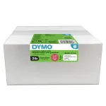 Dymo 2223589 etikečių ritinėliai &mdash; balti popieriniai lipdukai 5,4 &times; 2,5 cm, 500 etikečių/ritinys, 12000 etikečių/pakuotė, FSC
