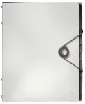Leitz Divider Book Solid 12 skirtukų, atverčiamas aplankas, A4, polipropilenas (PP), balta, 200 lapų, 80 g/m&sup2;