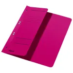 Leitz kartoninis aplankas, A4, raudonas, 250 lapų, 80 g/m&sup2;, 240 mm x 305 mm