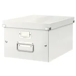 Leitz Click & Store WOW vidutinė laikymo dėžė, balta, kartoninė, 16,7 l, 265 x 335 x 188 mm, 900 g, 1 vnt.