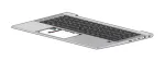 HP M51616-041 klaviatūra, voki&scaron;ka, su foniniu ap&scaron;vietimu