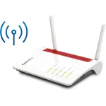 FRITZ!Box 6850 LTE mar&scaron;rutizatorius, belaidis, Gigabit Ethernet, dviejų juostų (2,4 GHz / 5 GHz), 4G, baltas