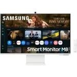 LCD Monitorius | SAMSUNG | LS32FM801UUXDU | 32 | I&scaron;manusis/4K | Panel VA | 3840x2160 | 16:9 | 60 Hz | 4 ms | Spalva Balta | LS32FM801UUXDU