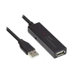 Good Connections GC-M0132 USB 2.0 laidas, A&ndash;A, 10 m, juodas