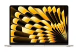 Apple MacBook Air 15,3" Z1LT ne&scaron;iojamas PC, M5 10 CPU/10 GPU/16 Neural Engine branduolių, 24 GB RAM, 512 GB SSD, be kroviklio, Starlight, DE QWERTZ