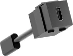 Bachmann USB 3.2 Keystone moviklis C į C su Power Delivery 100W (BM0022463)