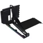 Lian Li VG4-5-V4 vertikalaus GPU montavimo rinkinys su PCIe 5.0 keltuvu, juodas