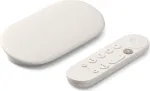 Google TV Streamer 4K transliavimo įrenginys Ultra HD, 32 GB, Wi-Fi, baltas (GA05662-NO)